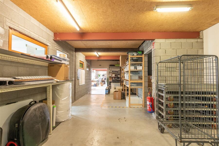 Opbrengsteig - gemengd gebruik residentieel te koop in WILLEBROEK