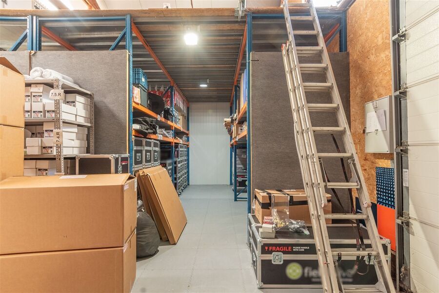 Opbrengsteig - gemengd gebruik residentieel te koop in WILLEBROEK