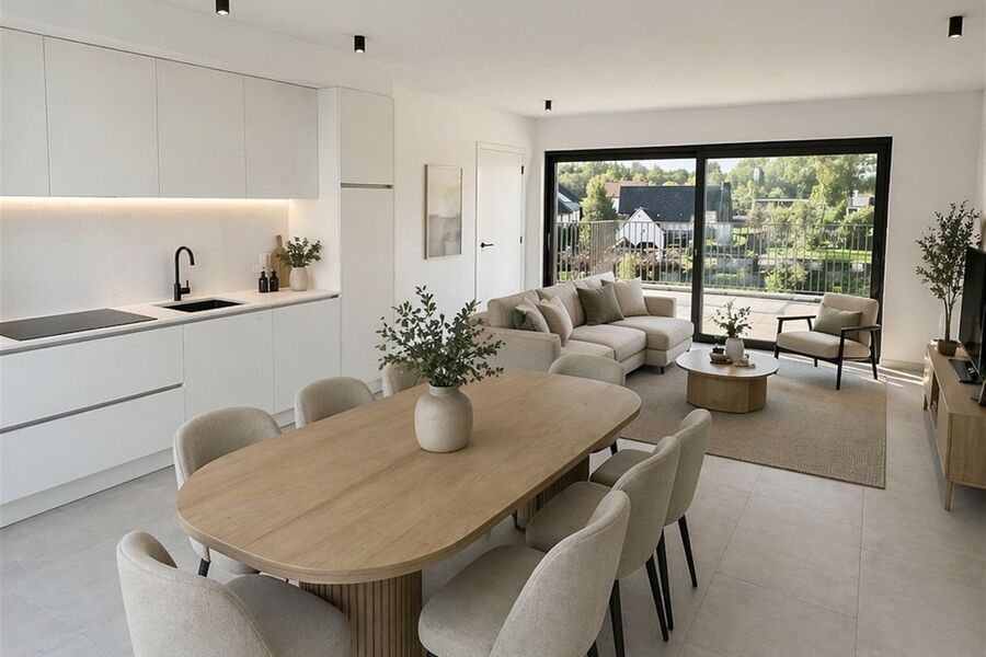 Penthouse te koop in BONHEIDEN