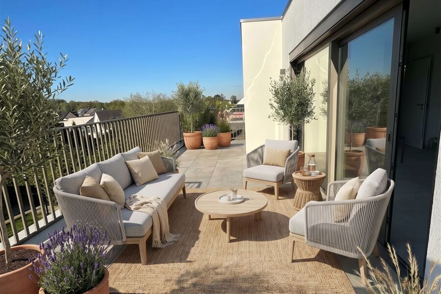 Penthouse te koop in BONHEIDEN