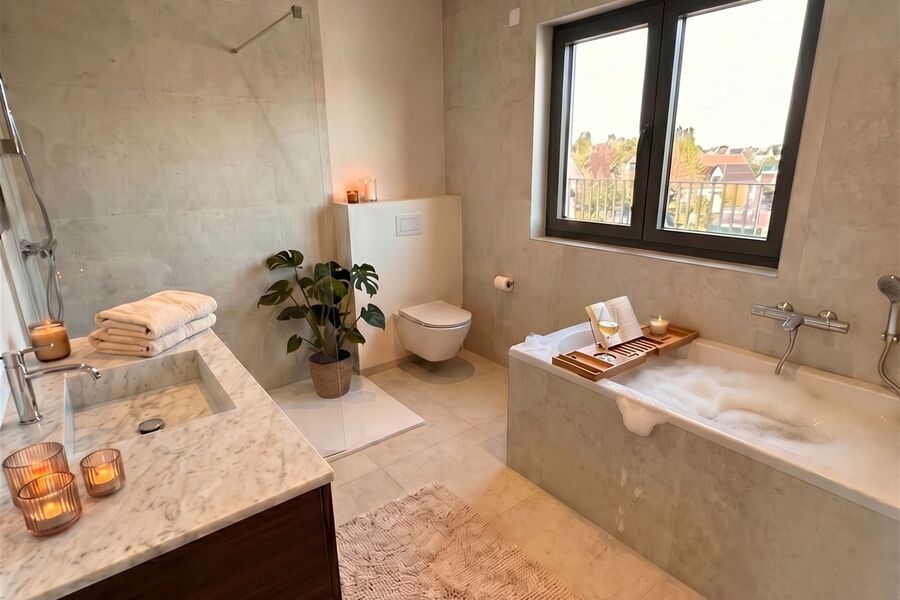 Penthouse te koop in BONHEIDEN