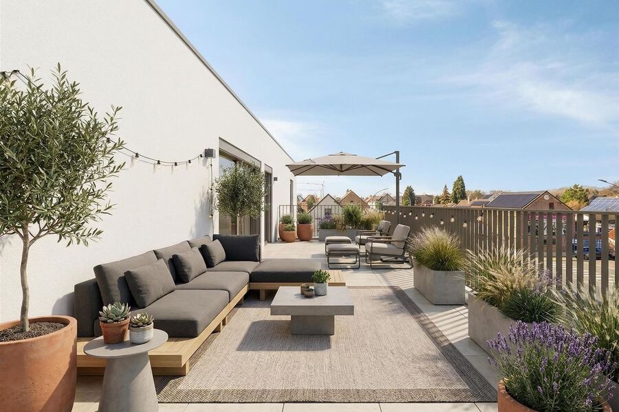 Penthouse te koop in Bonheiden