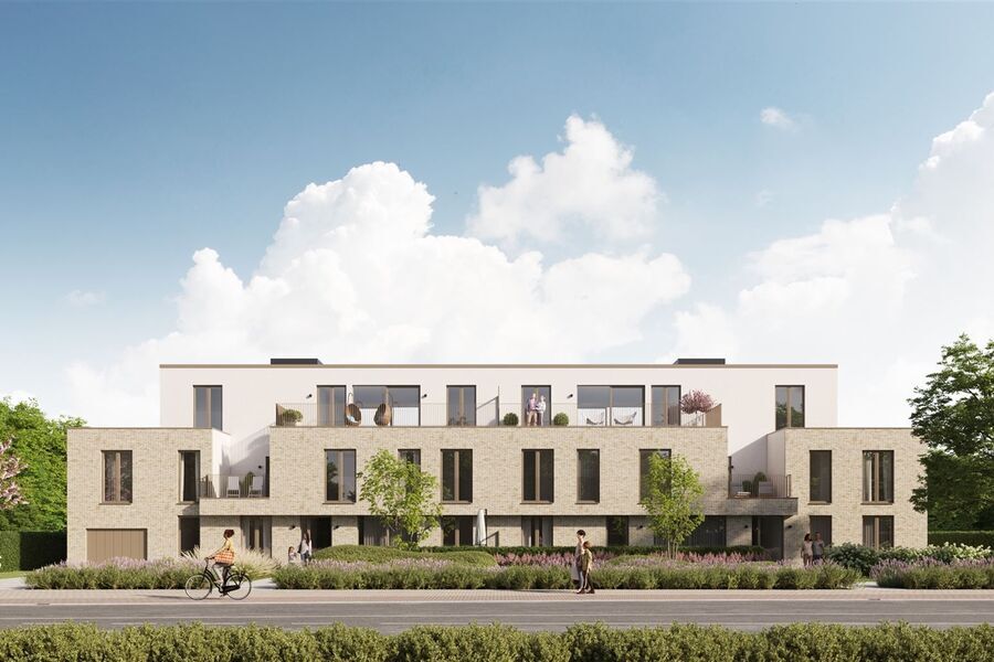 Penthouse te koop in BONHEIDEN