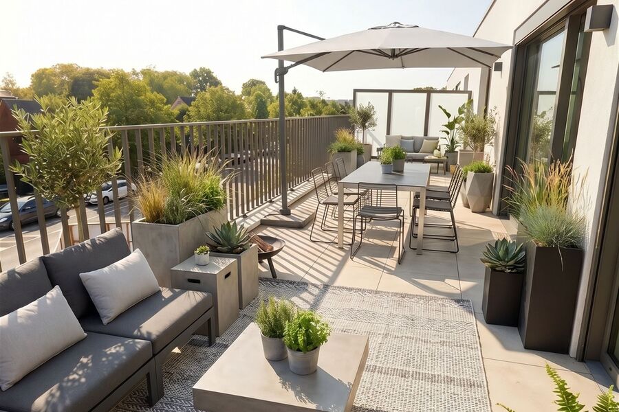 Penthouse te koop in BONHEIDEN